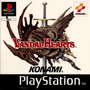 Vandal Hearts (US) box cover front